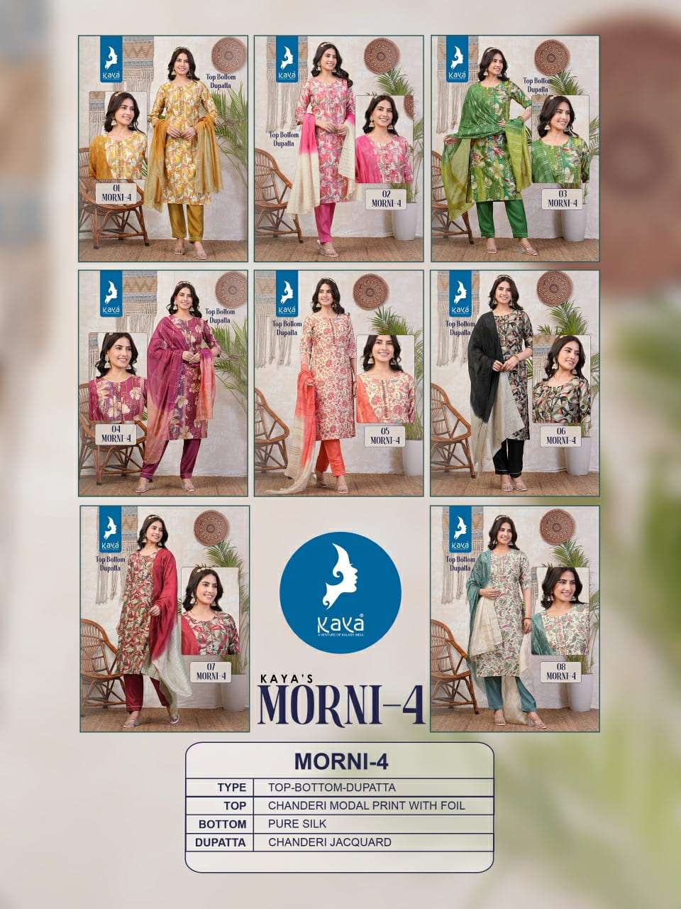 MORNI VOL-4 BY KAYA KURTI