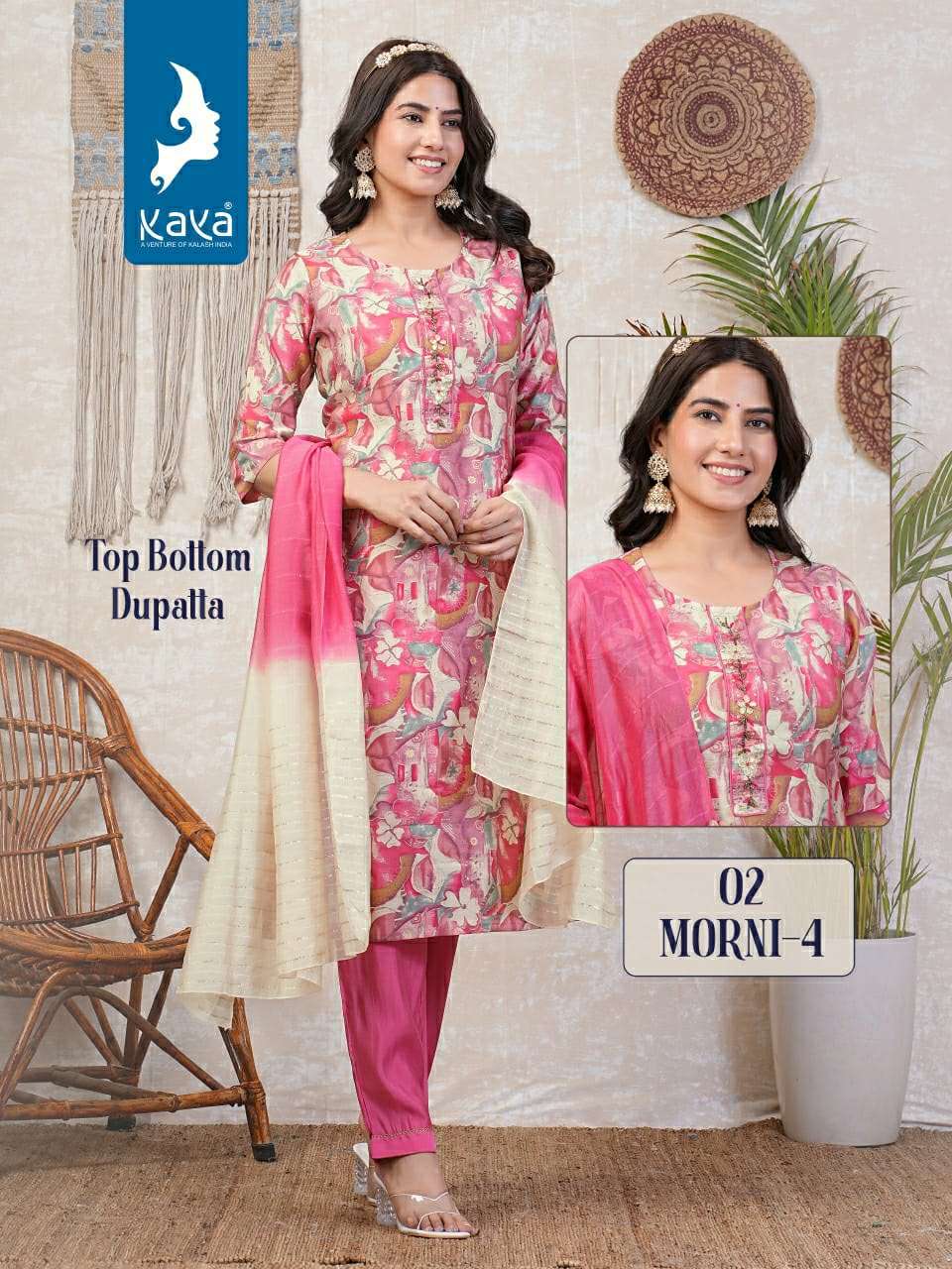 MORNI VOL-4 BY KAYA KURTI