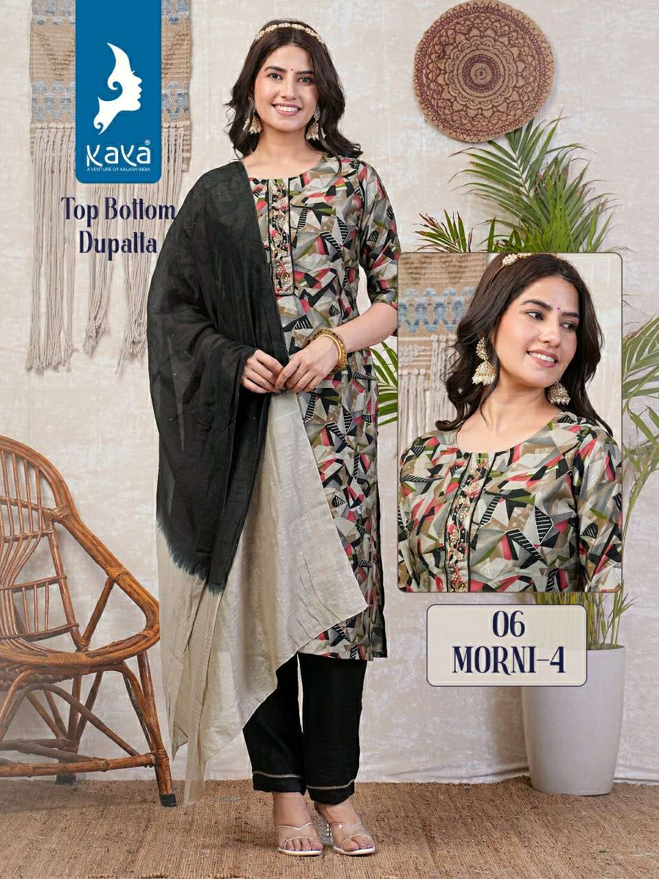 MORNI VOL-4 BY KAYA KURTI