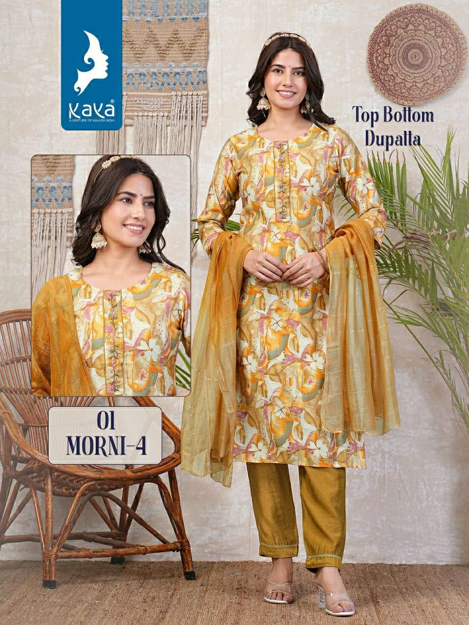 MORNI VOL-4 BY KAYA KURTI