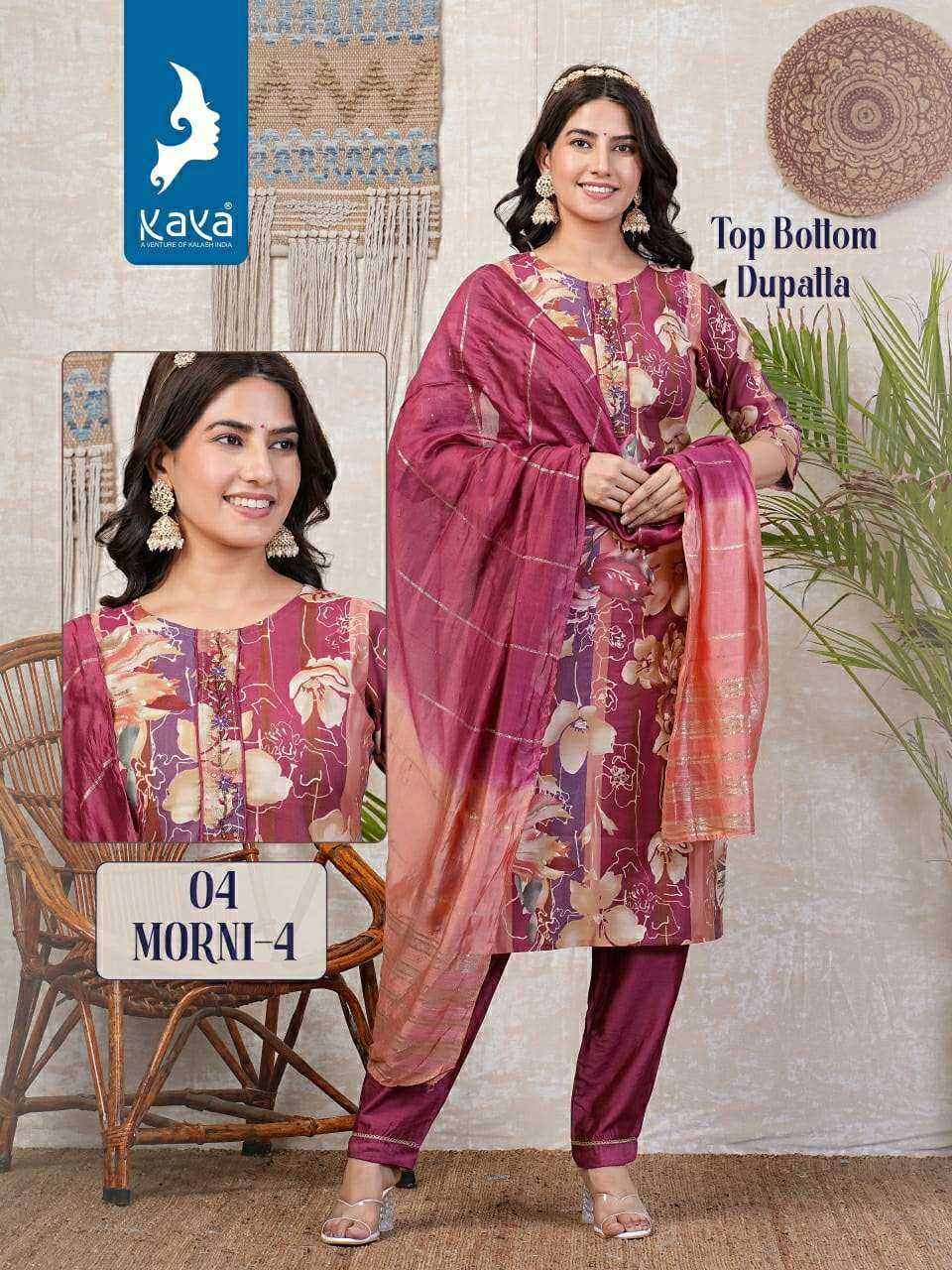 MORNI VOL-4 BY KAYA KURTI