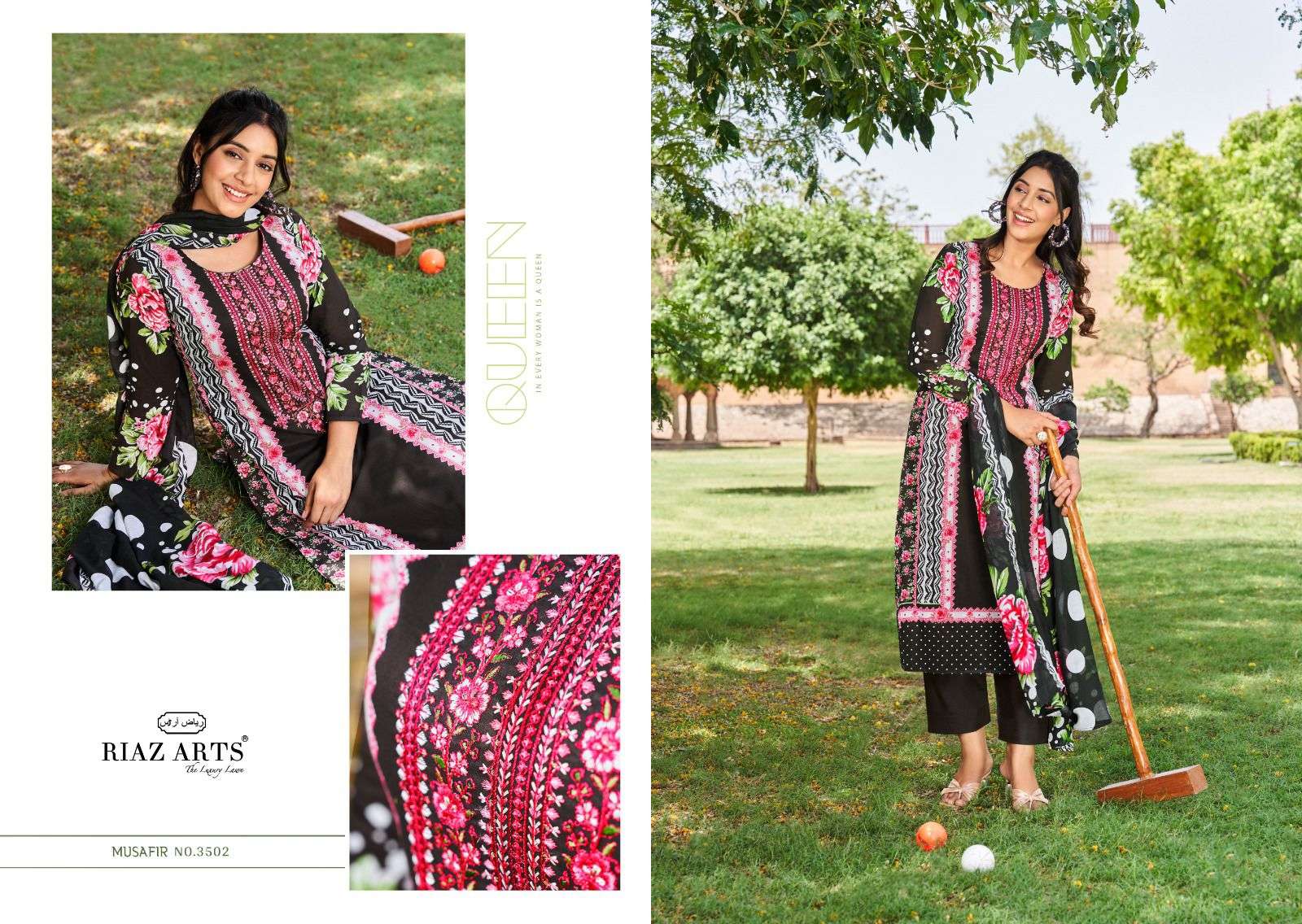 MUSAFIR VOL-8 BY RIAZ ARTS