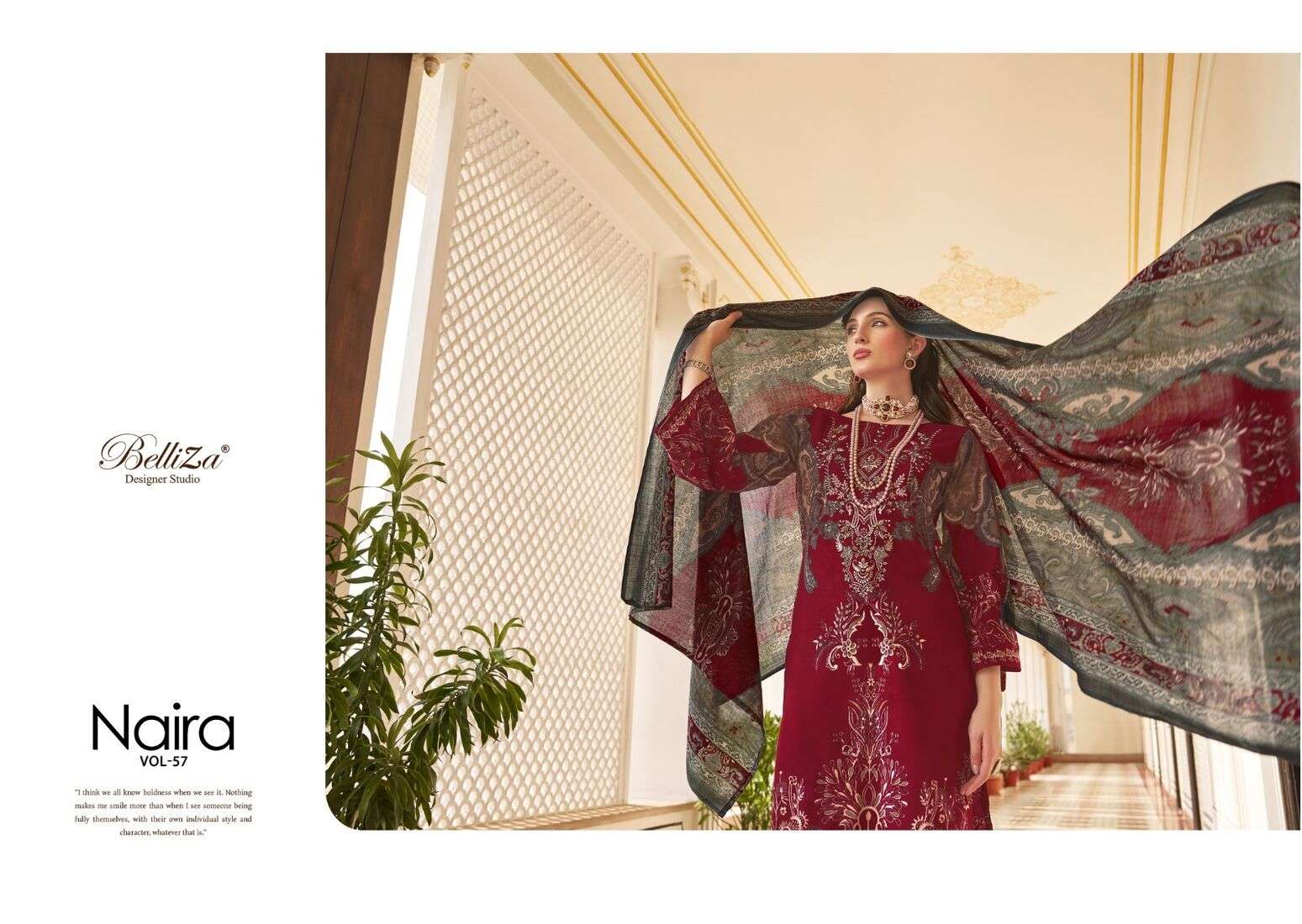 NAIRA VOL-57 BY BELLIZA DESIGNER STUDIO