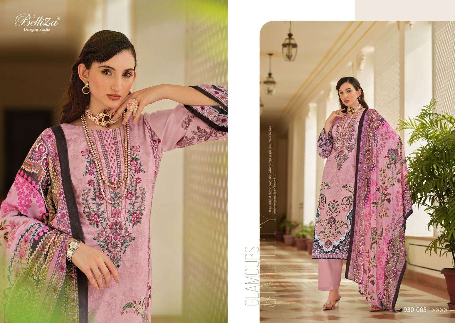NAIRA VOL-57 BY BELLIZA DESIGNER STUDIO