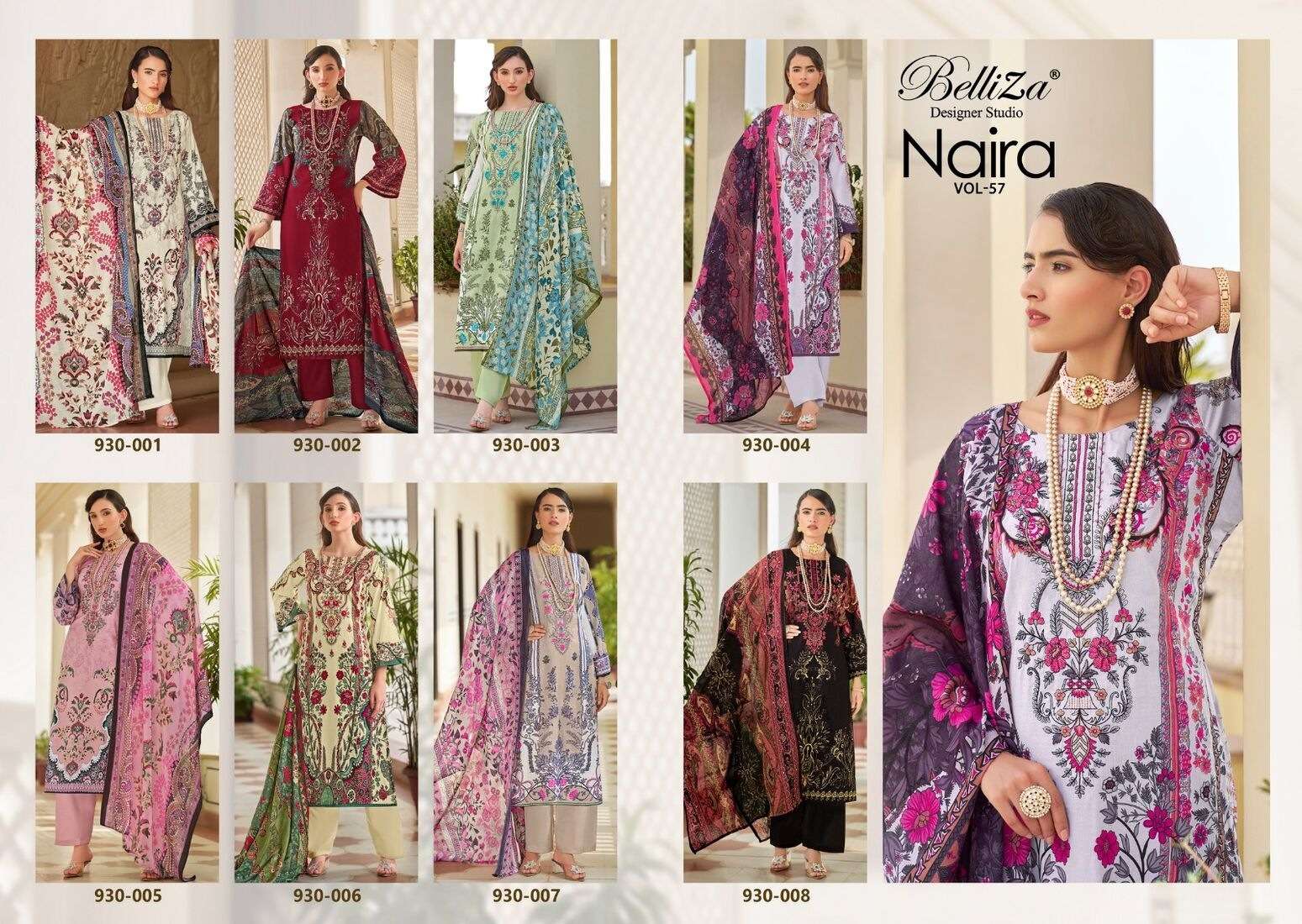 NAIRA VOL-57 BY BELLIZA DESIGNER STUDIO