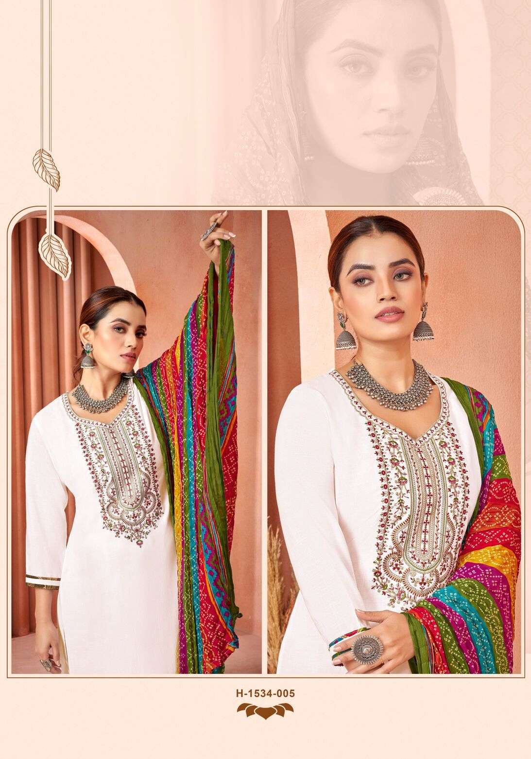 NIGAAR VOL-28 PURE RAYON EMBROIDERY SALWAR SUIT BY ALOK SUITS 