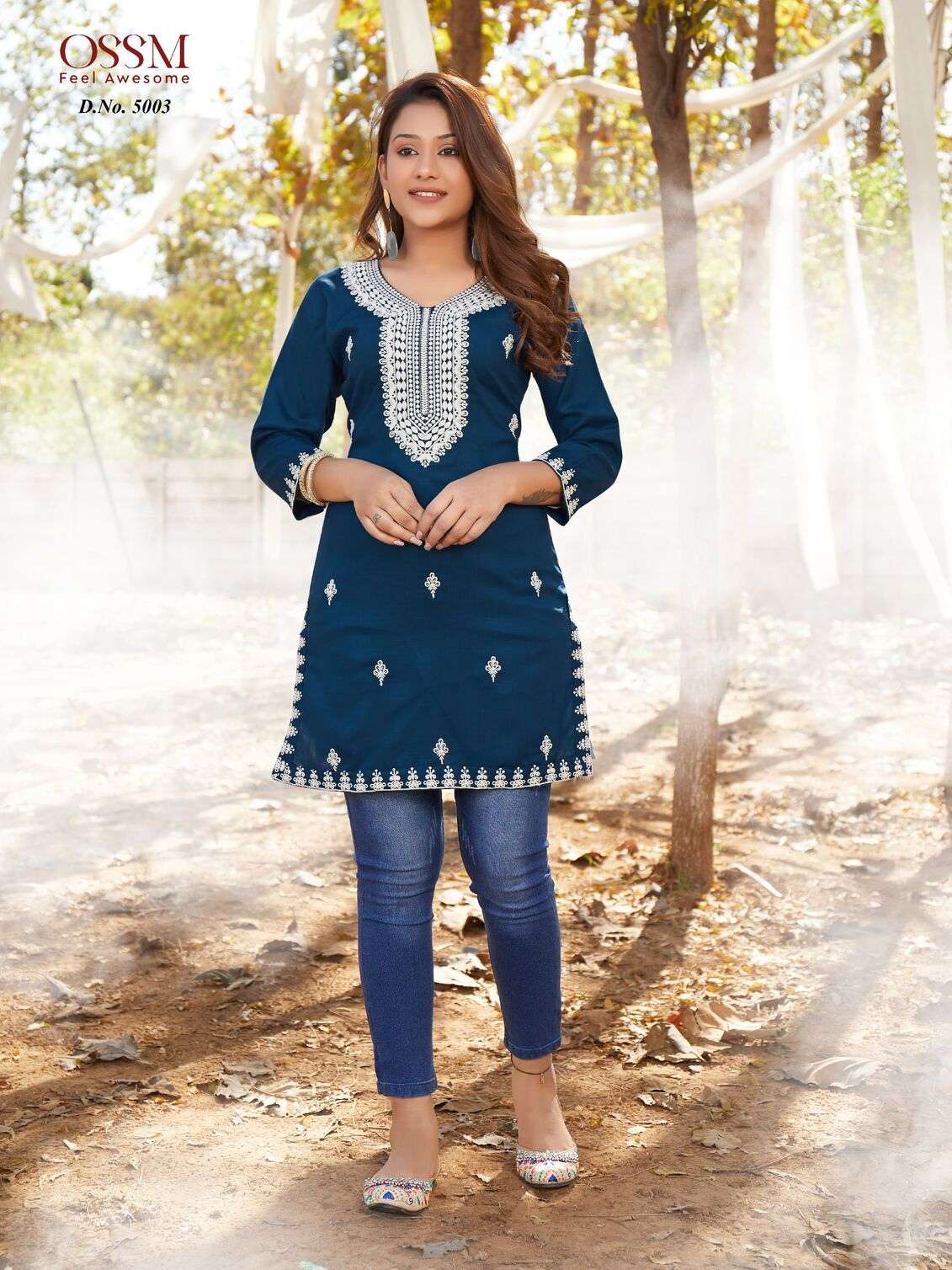 NORA VOL-5 SHORT TUNICS BY OSSM 