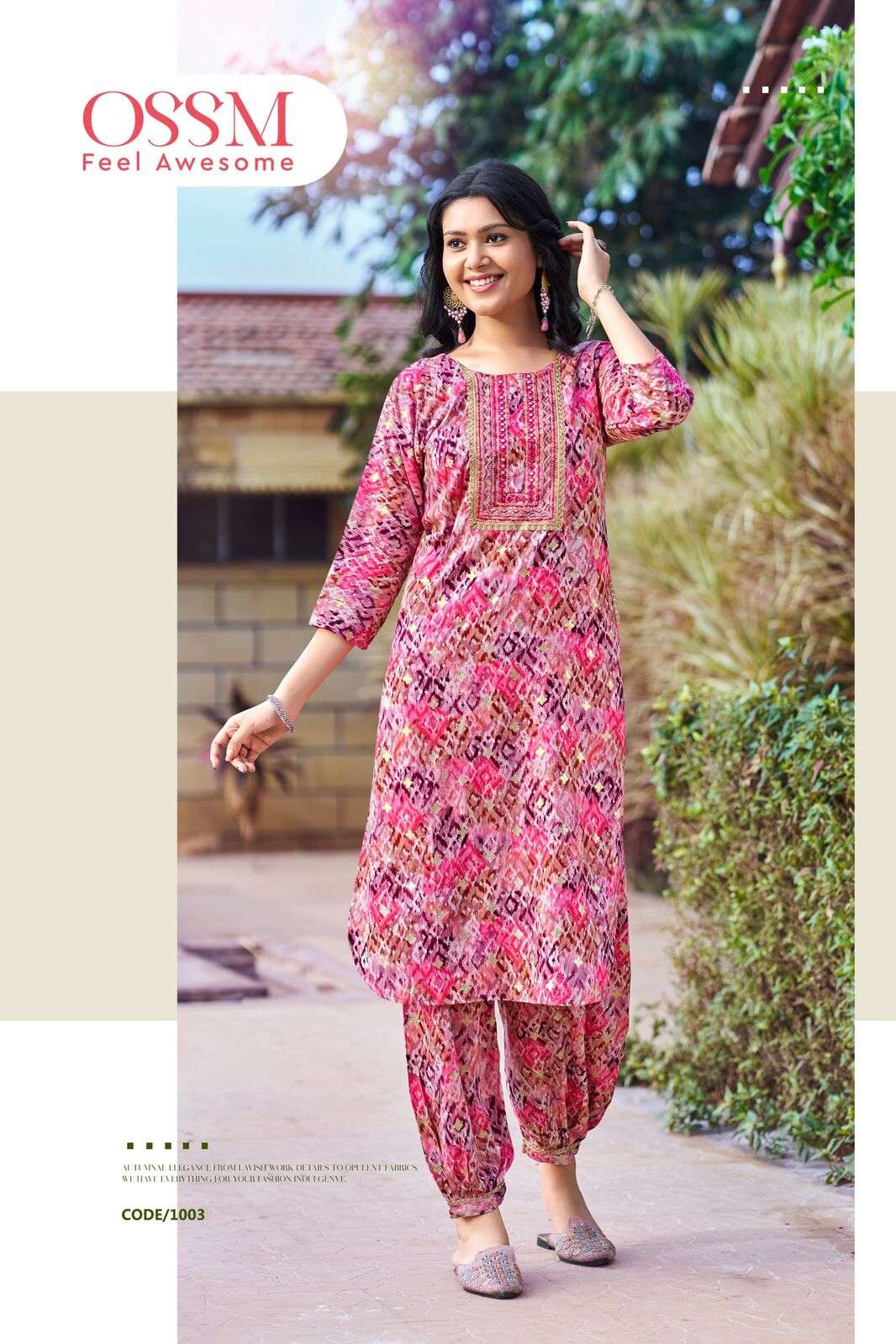 OSSM LAUNCHED NEW CO-ORD SET COLLECTION MAAHI VOL-3