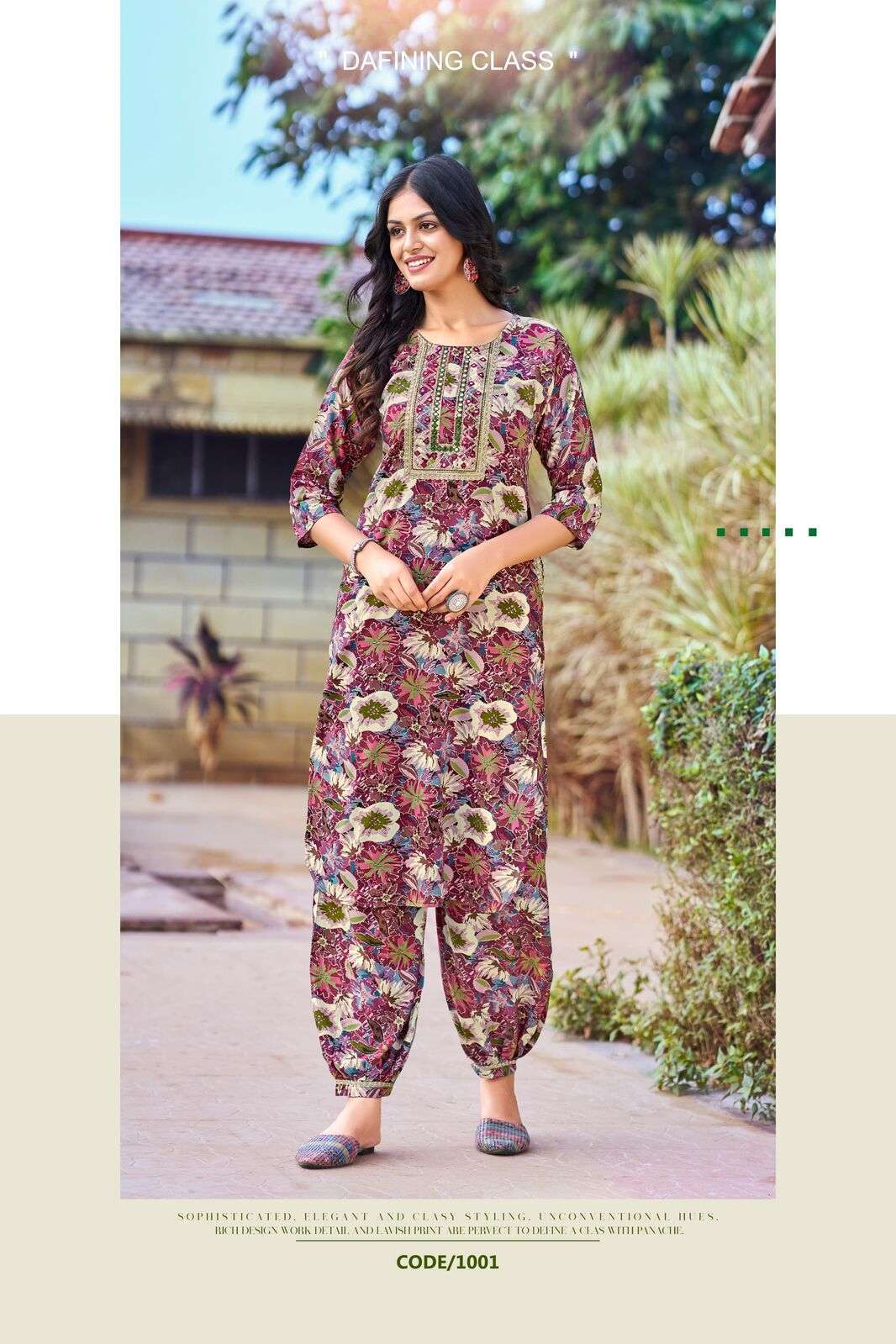 OSSM LAUNCHED NEW CO-ORD SET COLLECTION MAAHI VOL-3