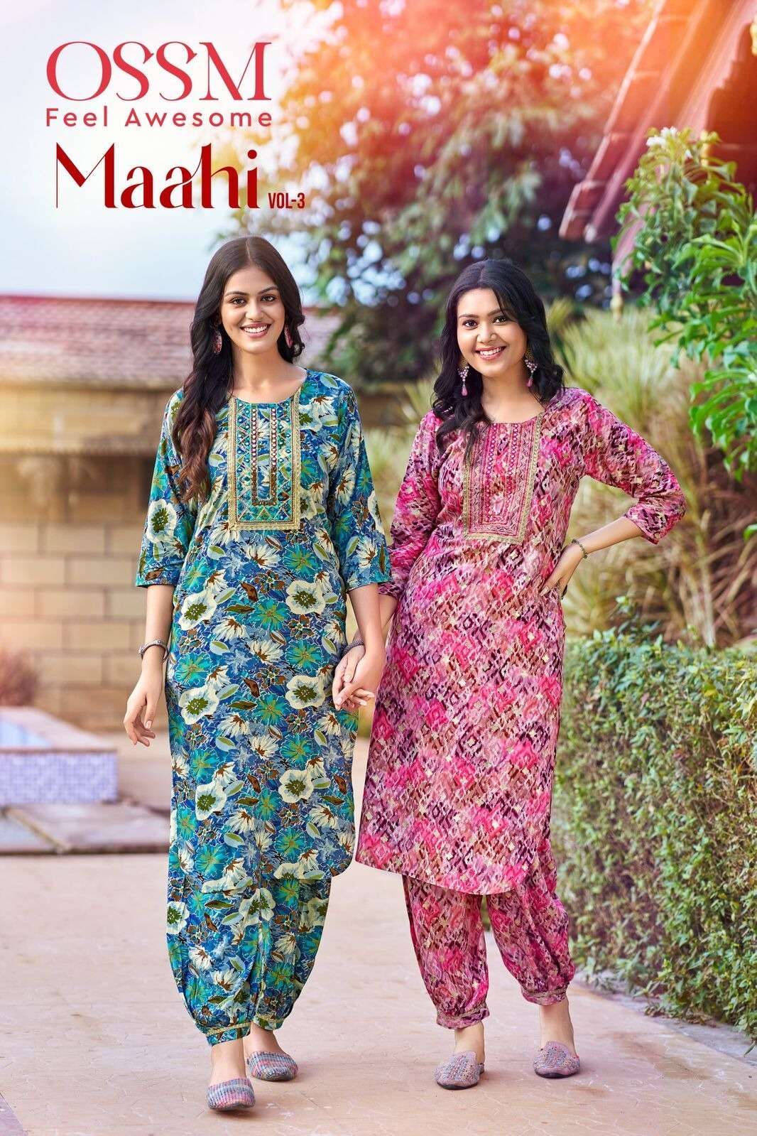 OSSM LAUNCHED NEW CO-ORD SET COLLECTION MAAHI VOL-3
