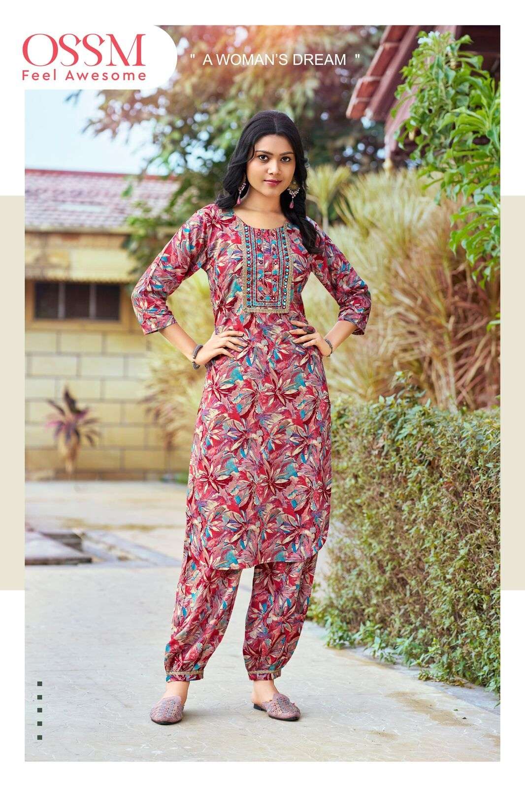 OSSM LAUNCHED NEW CO-ORD SET COLLECTION MAAHI VOL-3