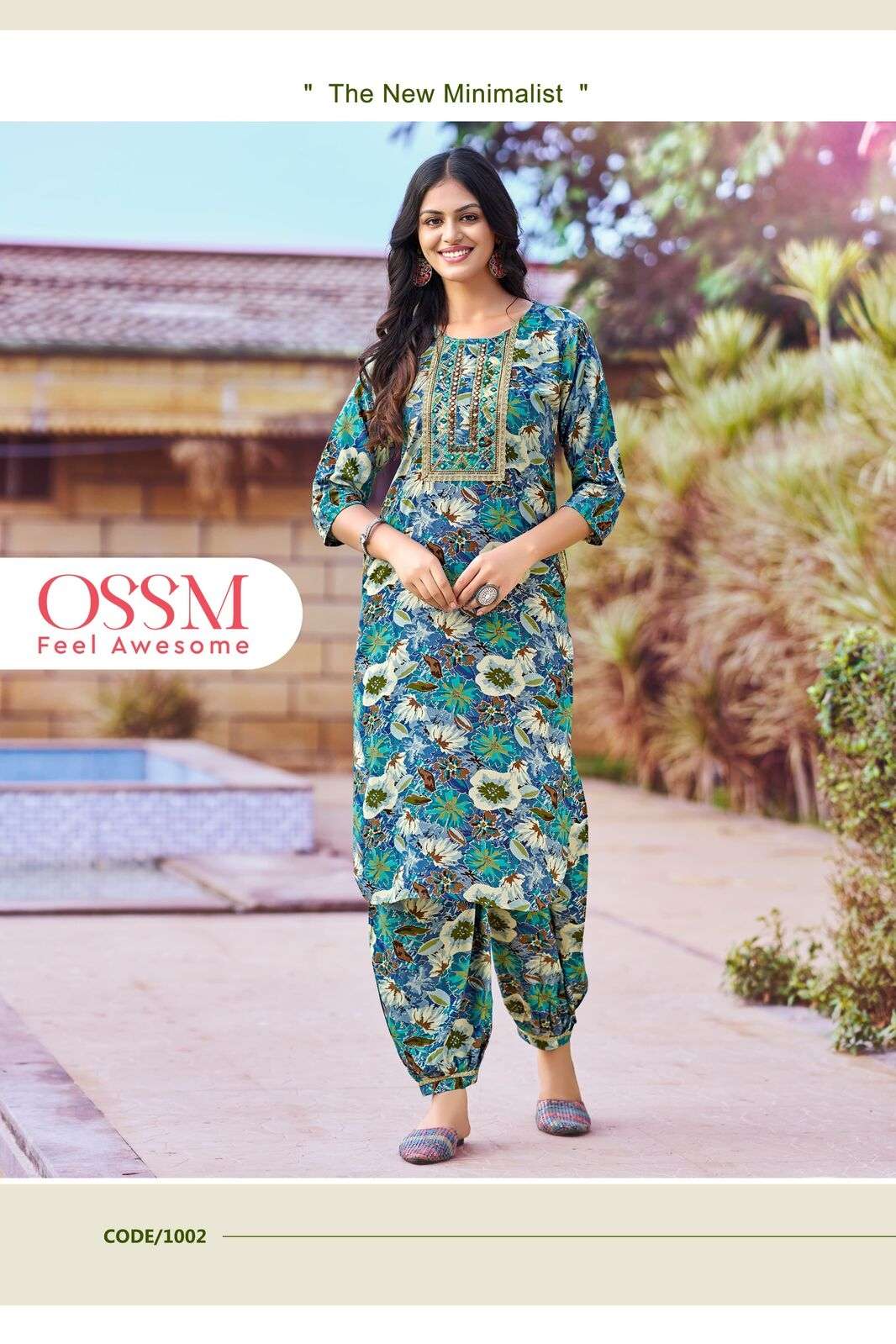 OSSM LAUNCHED NEW CO-ORD SET COLLECTION MAAHI VOL-3