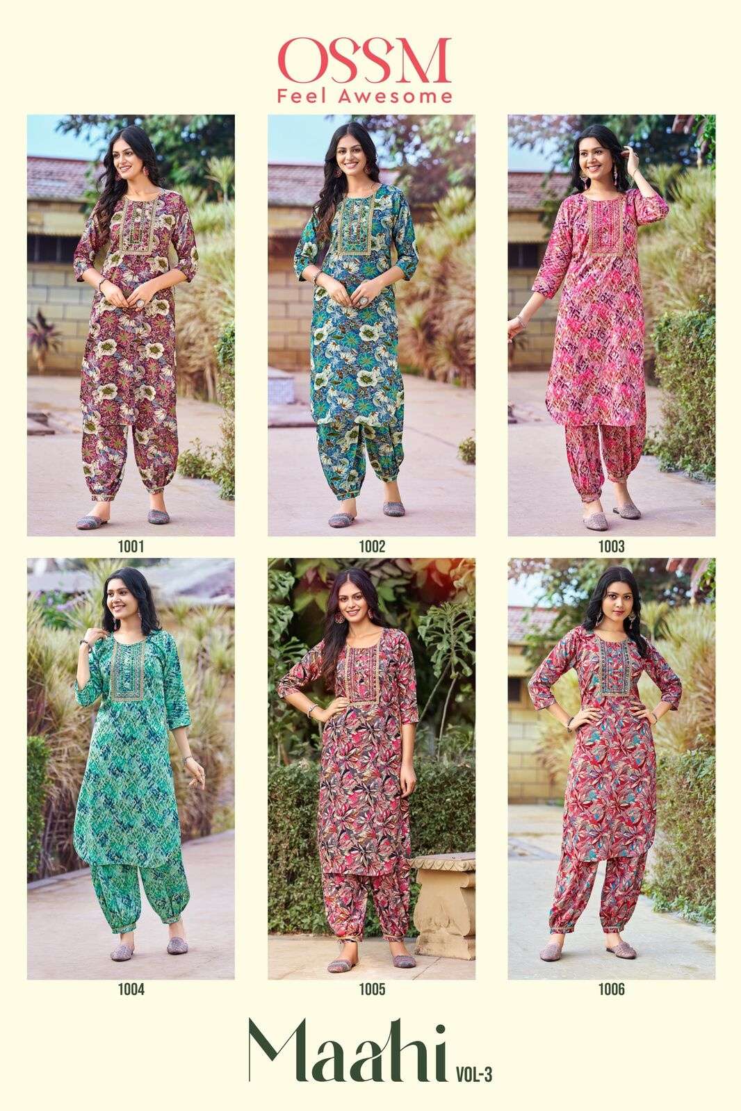 OSSM LAUNCHED NEW CO-ORD SET COLLECTION MAAHI VOL-3