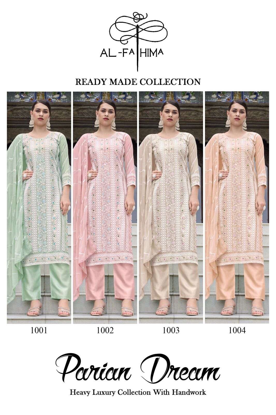 PARIAN DREAM READYMADE COLLECTION BY AL-FATHIMA
