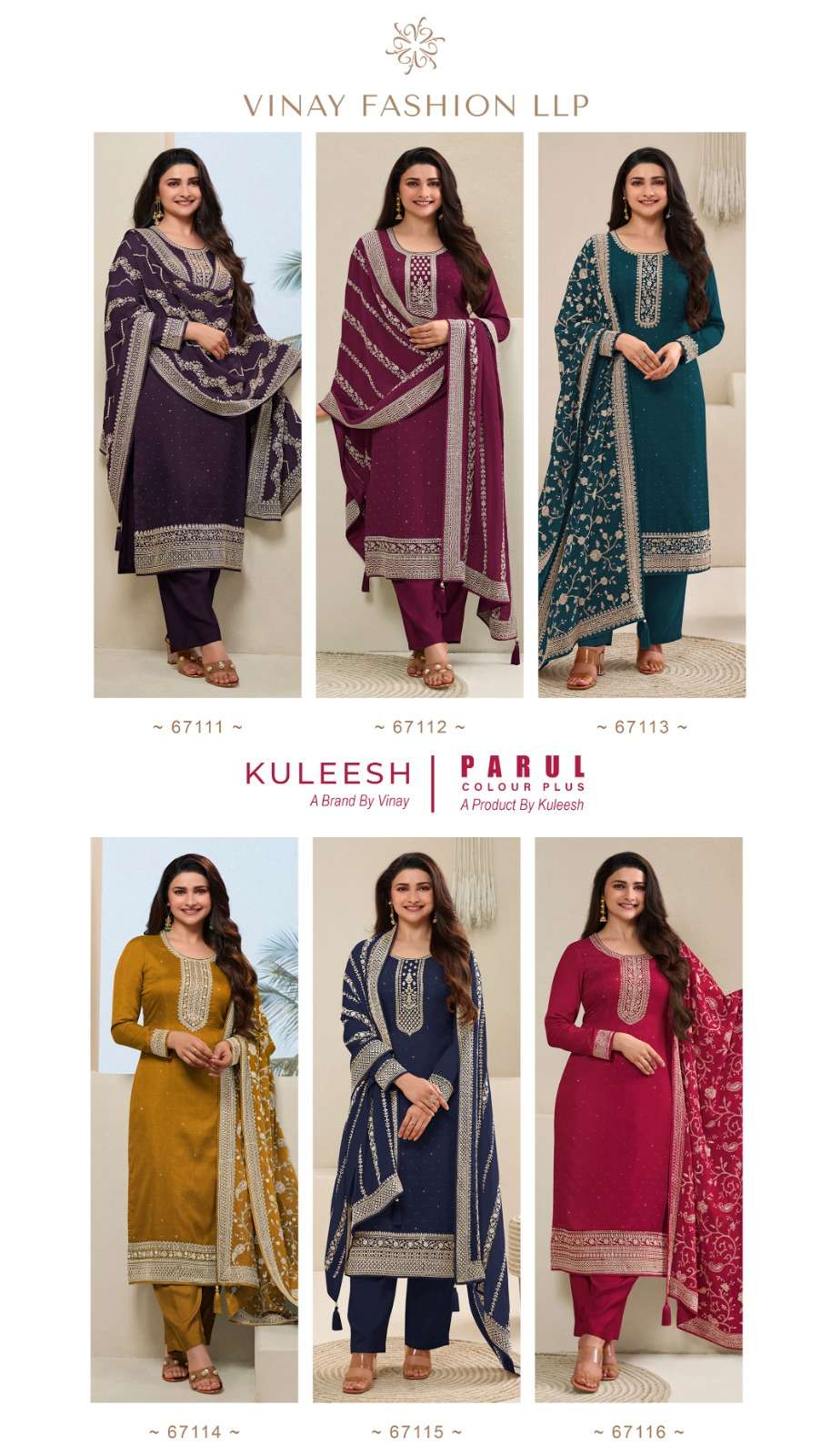 PARUL COLOURPLUS BY KULEESH 