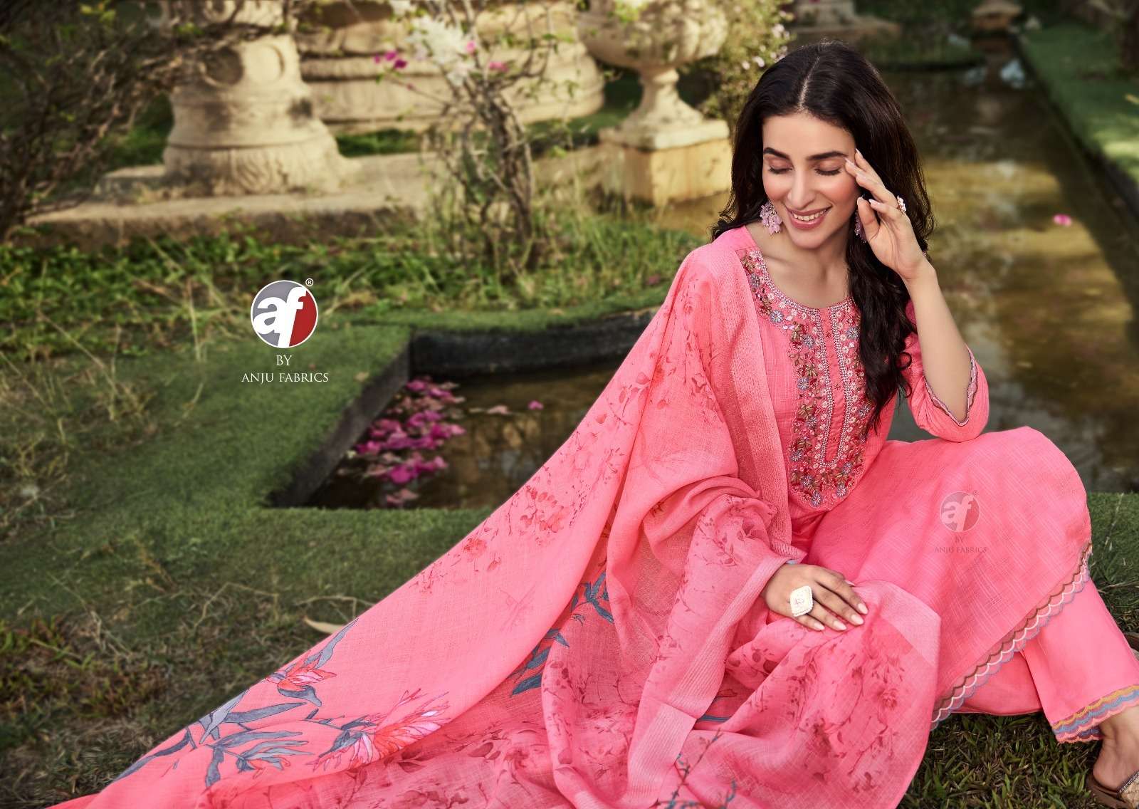 PATTERNS VOL-3 BY ANJU FABRICS 