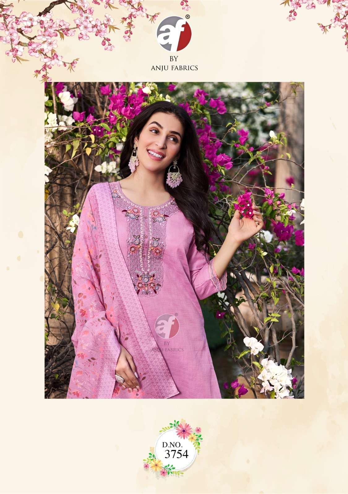 PATTERNS VOL-3 BY ANJU FABRICS 