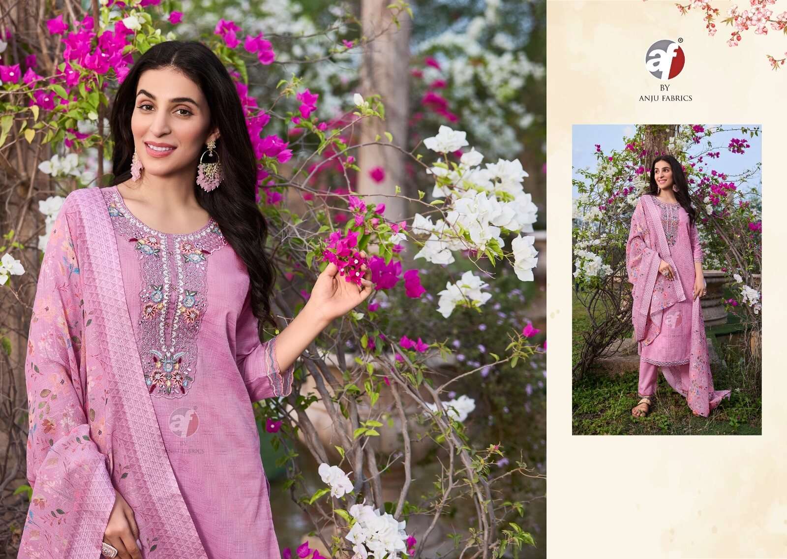 PATTERNS VOL-3 BY ANJU FABRICS 