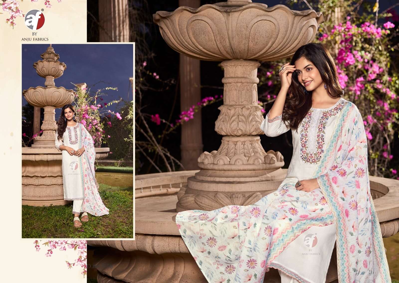 PATTERNS VOL-3 BY ANJU FABRICS 