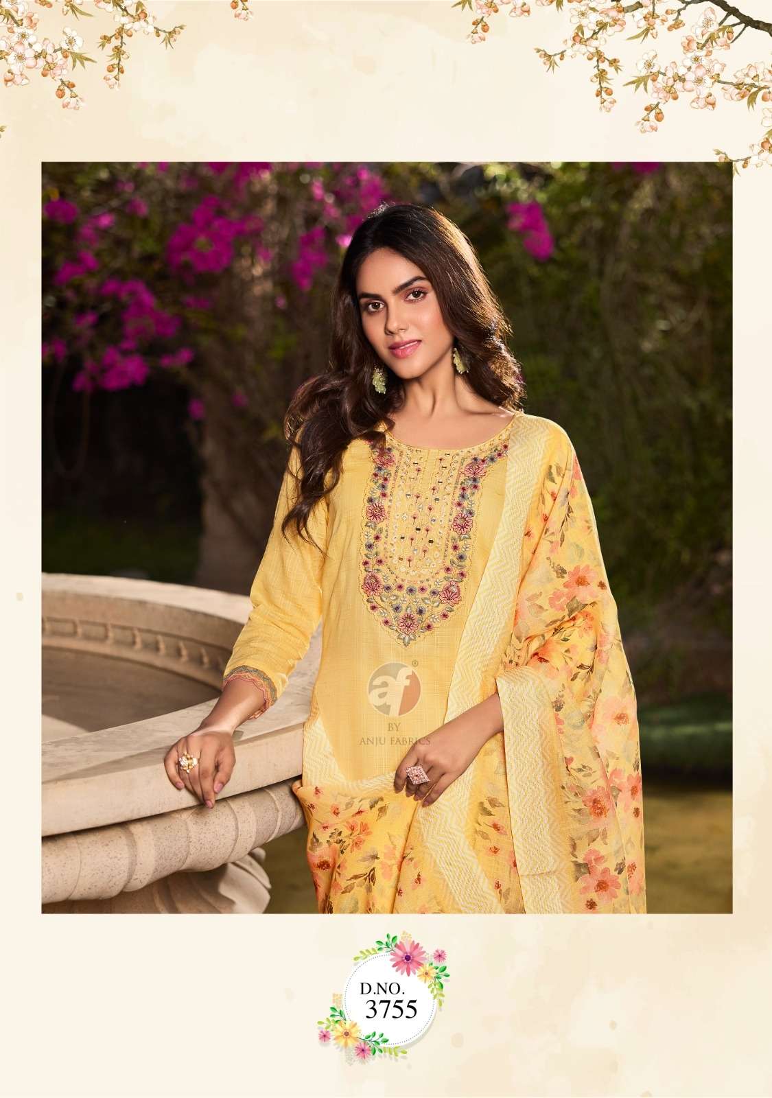 PATTERNS VOL-3 BY ANJU FABRICS 