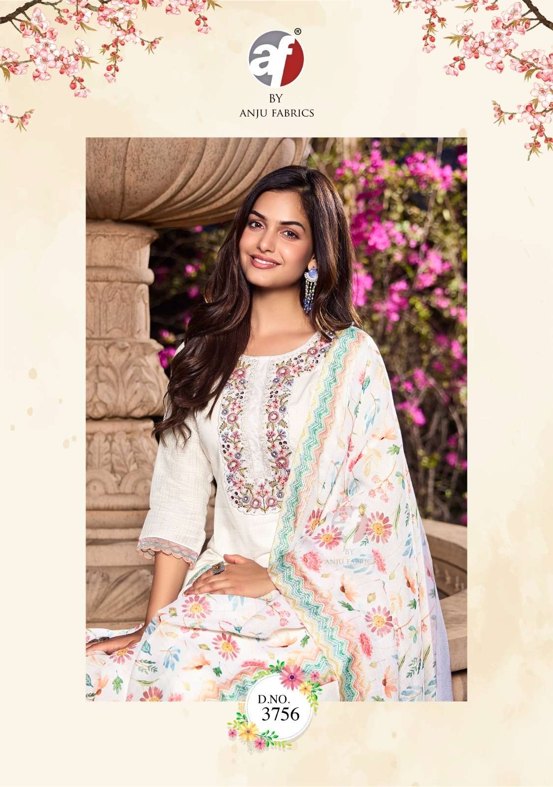 PATTERNS VOL-3 BY ANJU FABRICS 