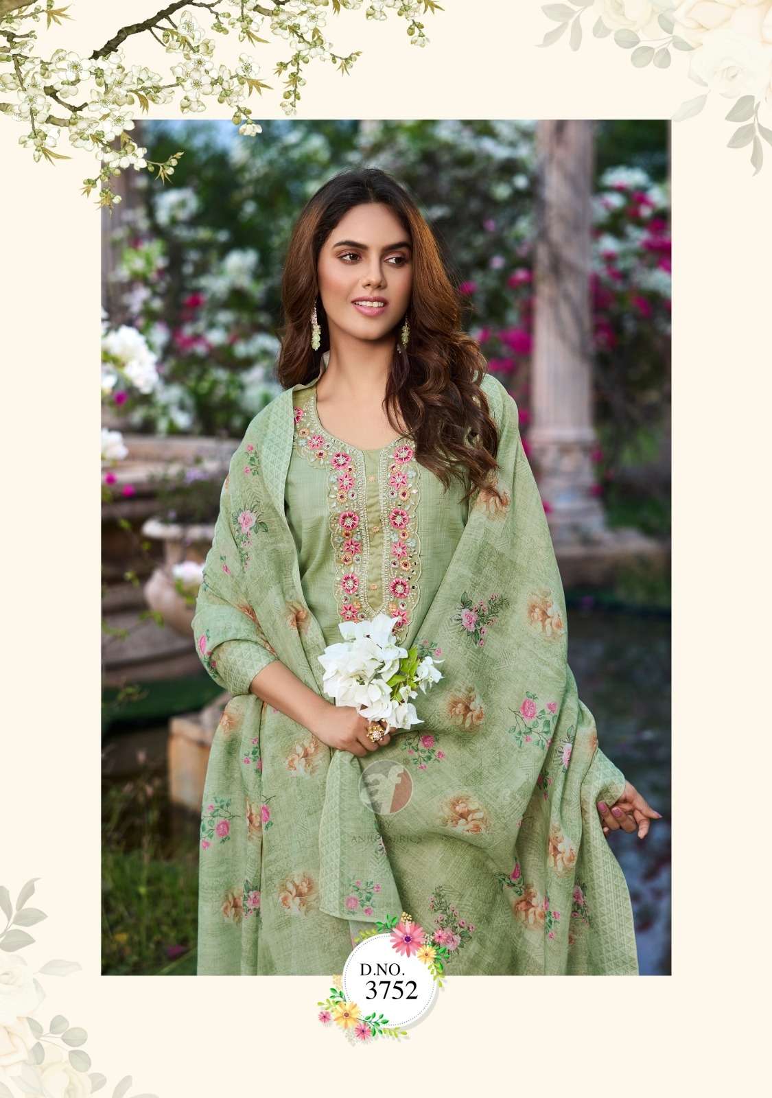 PATTERNS VOL-3 BY ANJU FABRICS 