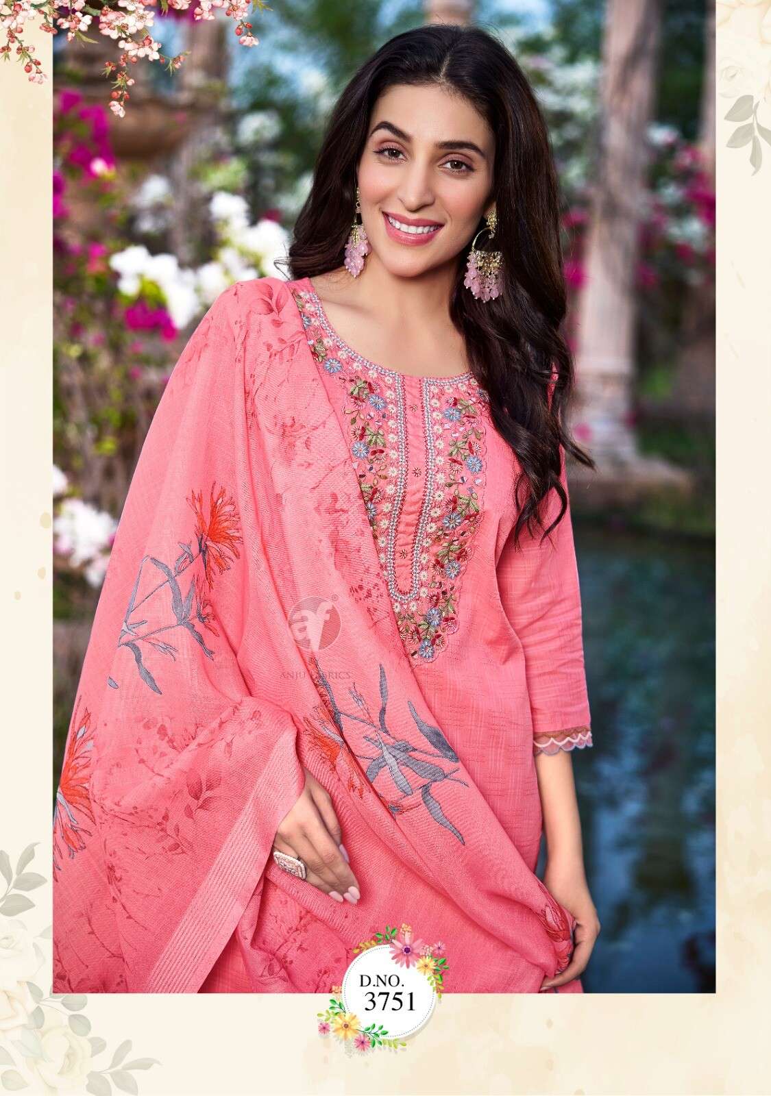 PATTERNS VOL-3 BY ANJU FABRICS 