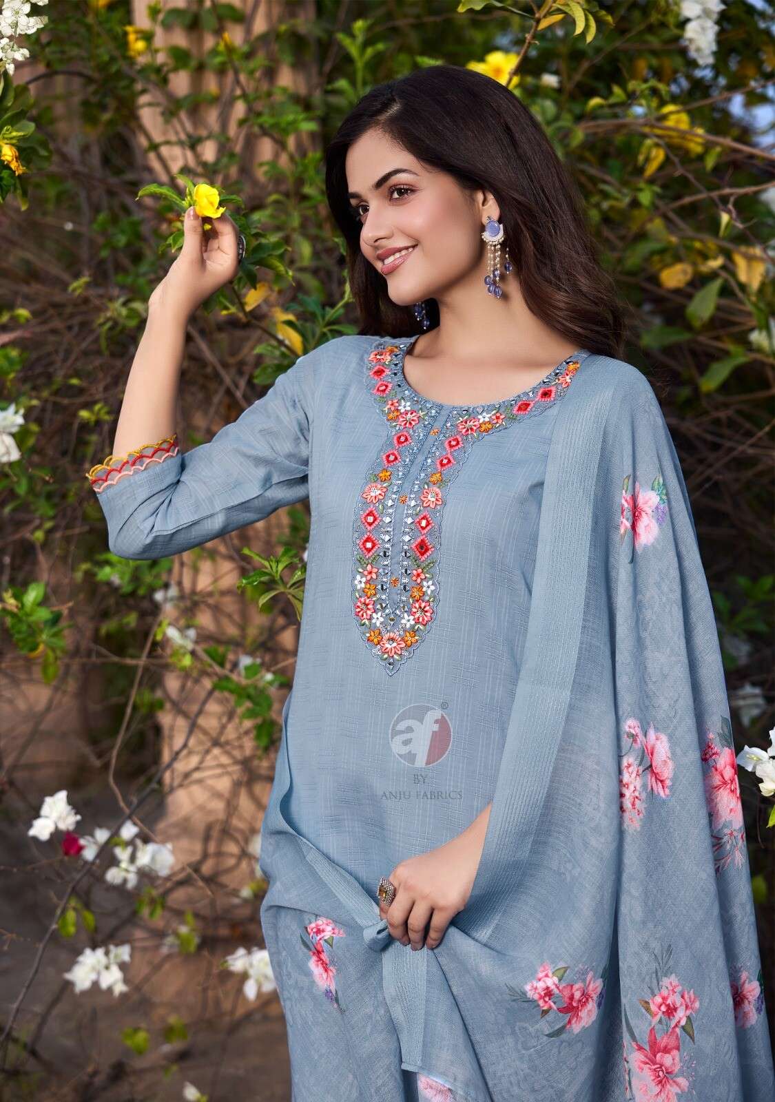 PATTERNS VOL-3 BY ANJU FABRICS 