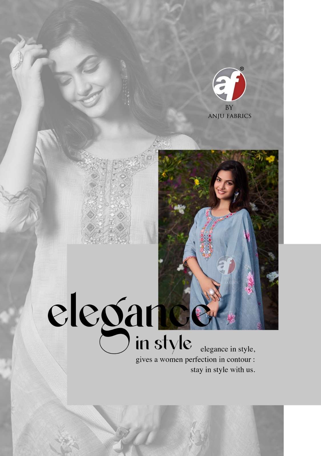 PATTERNS VOL-3 BY ANJU FABRICS 