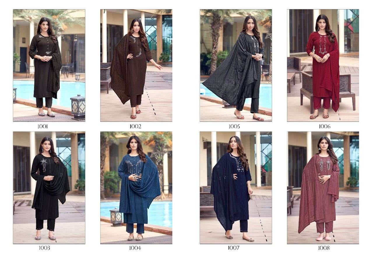 PORTER FANCY RAYON WORK BY SWEETY FASHION 