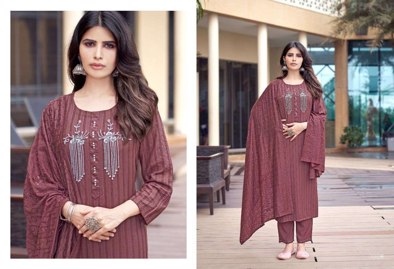 PORTER FANCY RAYON WORK BY SWEETY FASHION 