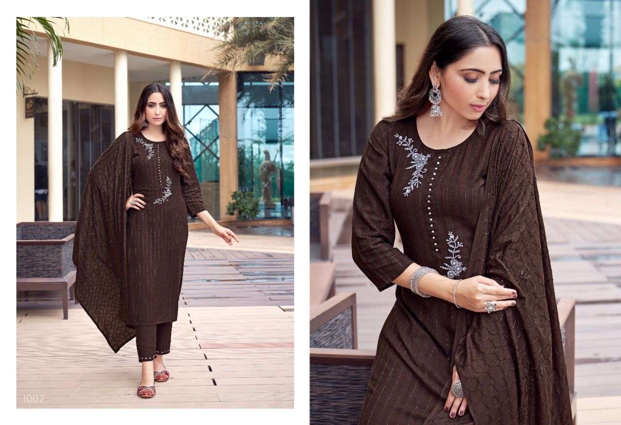 PORTER FANCY RAYON WORK BY SWEETY FASHION 