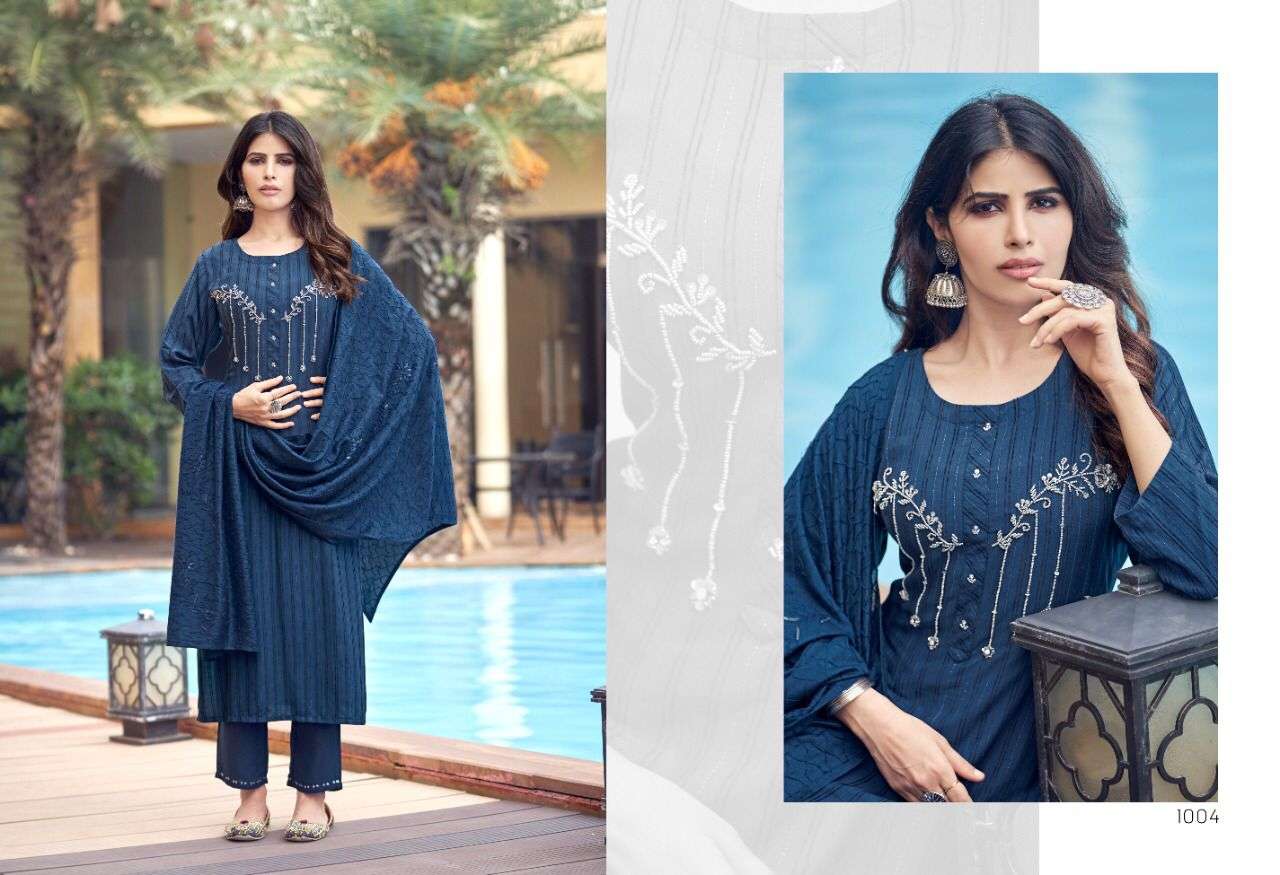 PORTER FANCY RAYON WORK BY SWEETY FASHION 