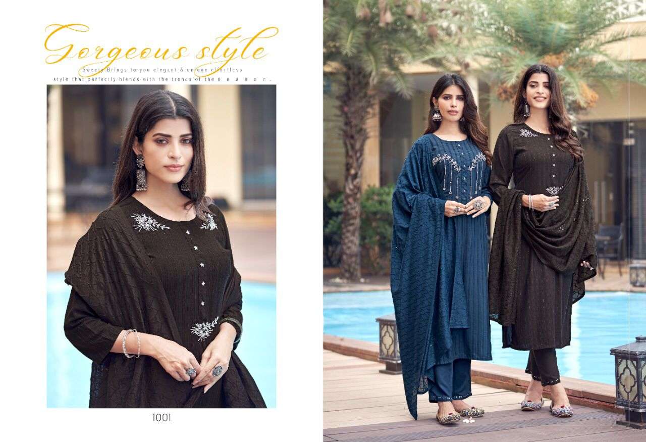 PORTER FANCY RAYON WORK BY SWEETY FASHION 