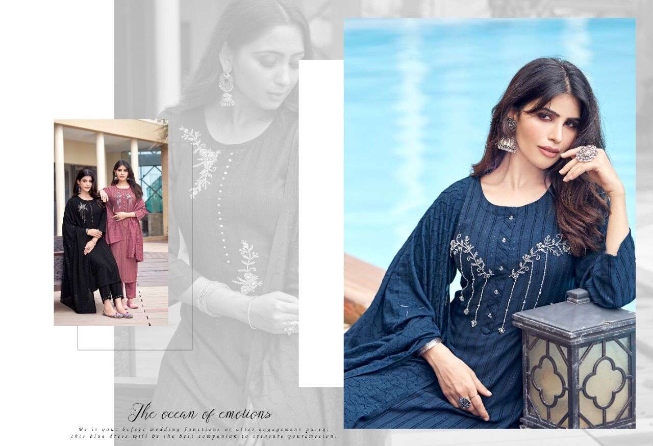 PORTER FANCY RAYON WORK BY SWEETY FASHION 