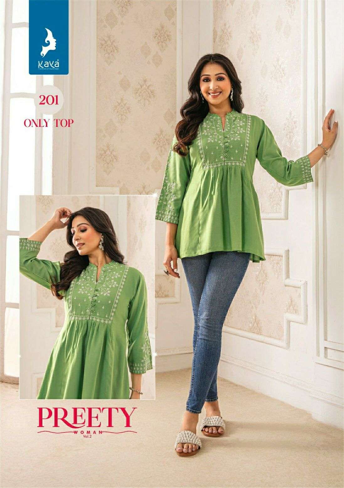 PRETTY WOMEN VOL-2 BY KAYA KURTI 