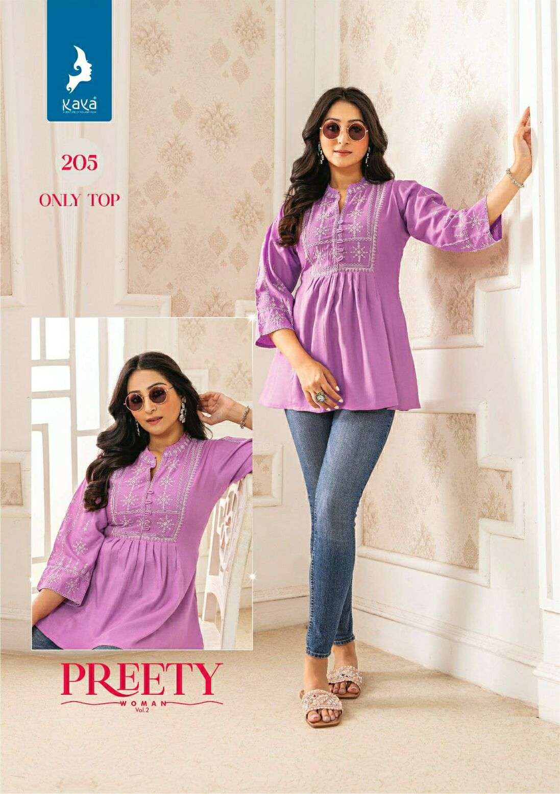 PRETTY WOMEN VOL-2 BY KAYA KURTI 