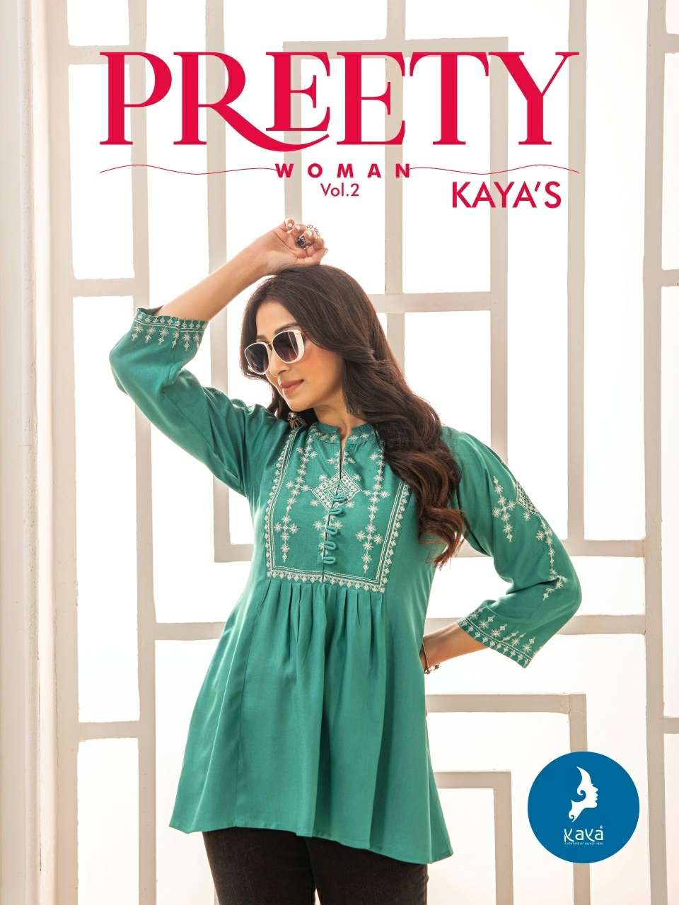 PRETTY WOMEN VOL-2 TUNIC STYLE BY KAYA KURTI 