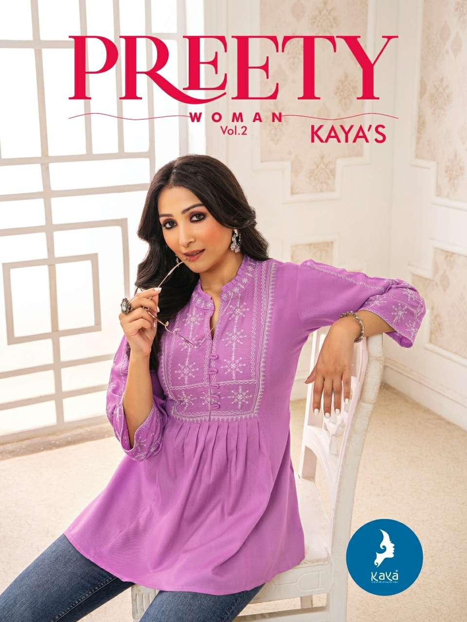 PRETTY WOMEN VOL-2 TUNIC STYLE BY KAYA KURTI 