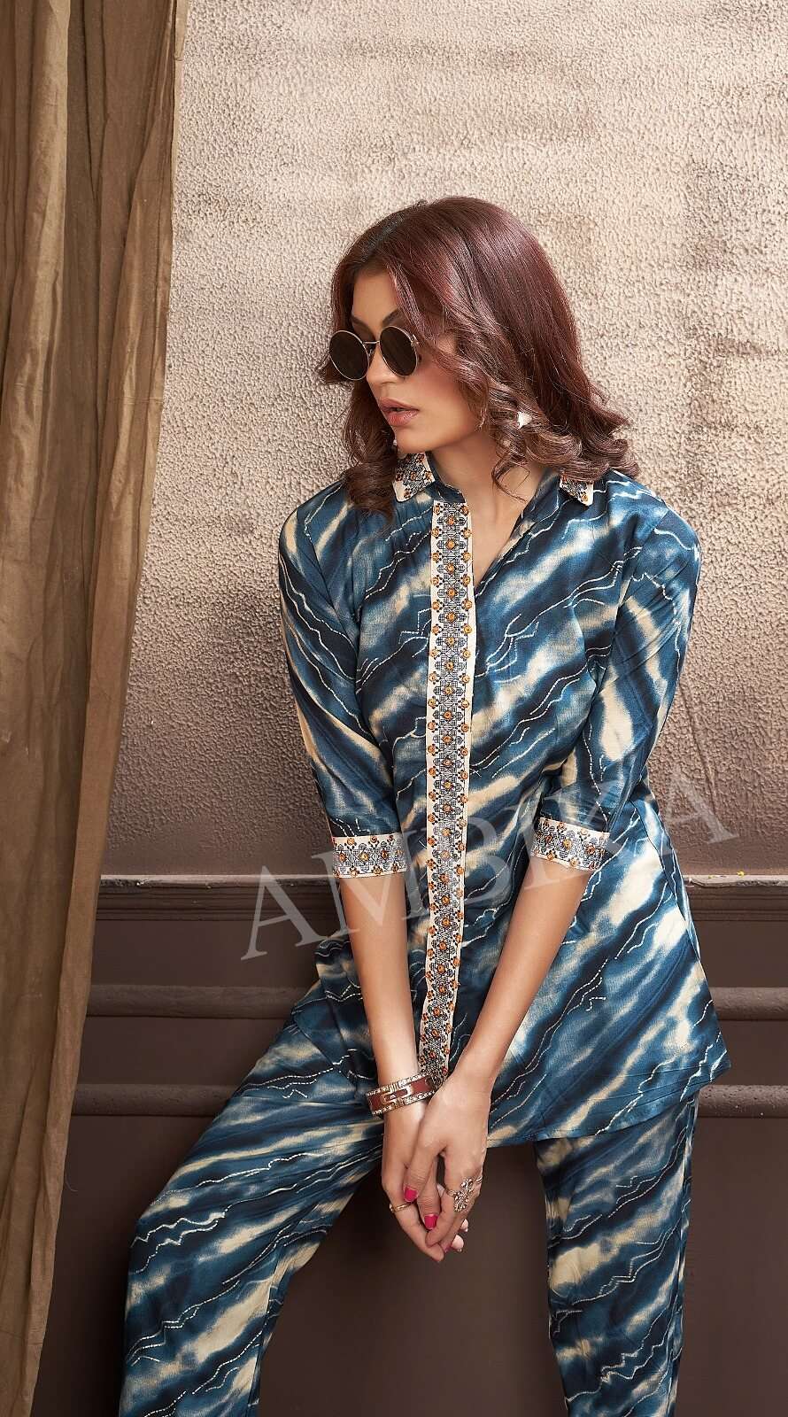 RANISA CO-ORD STYLE BY AMBIKA KURTIS