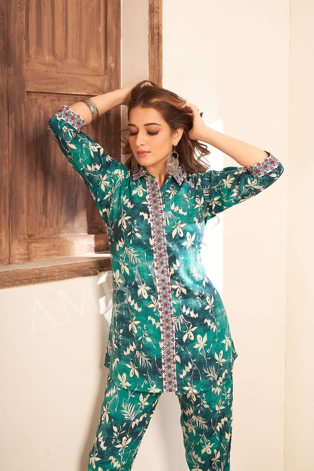 RANISA CO-ORD STYLE BY AMBIKA KURTIS
