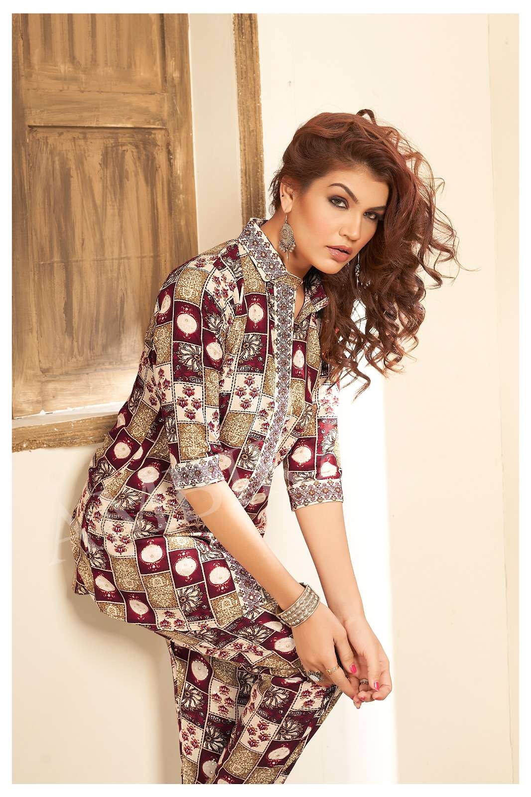 RANISA CO-ORD STYLE BY AMBIKA KURTIS