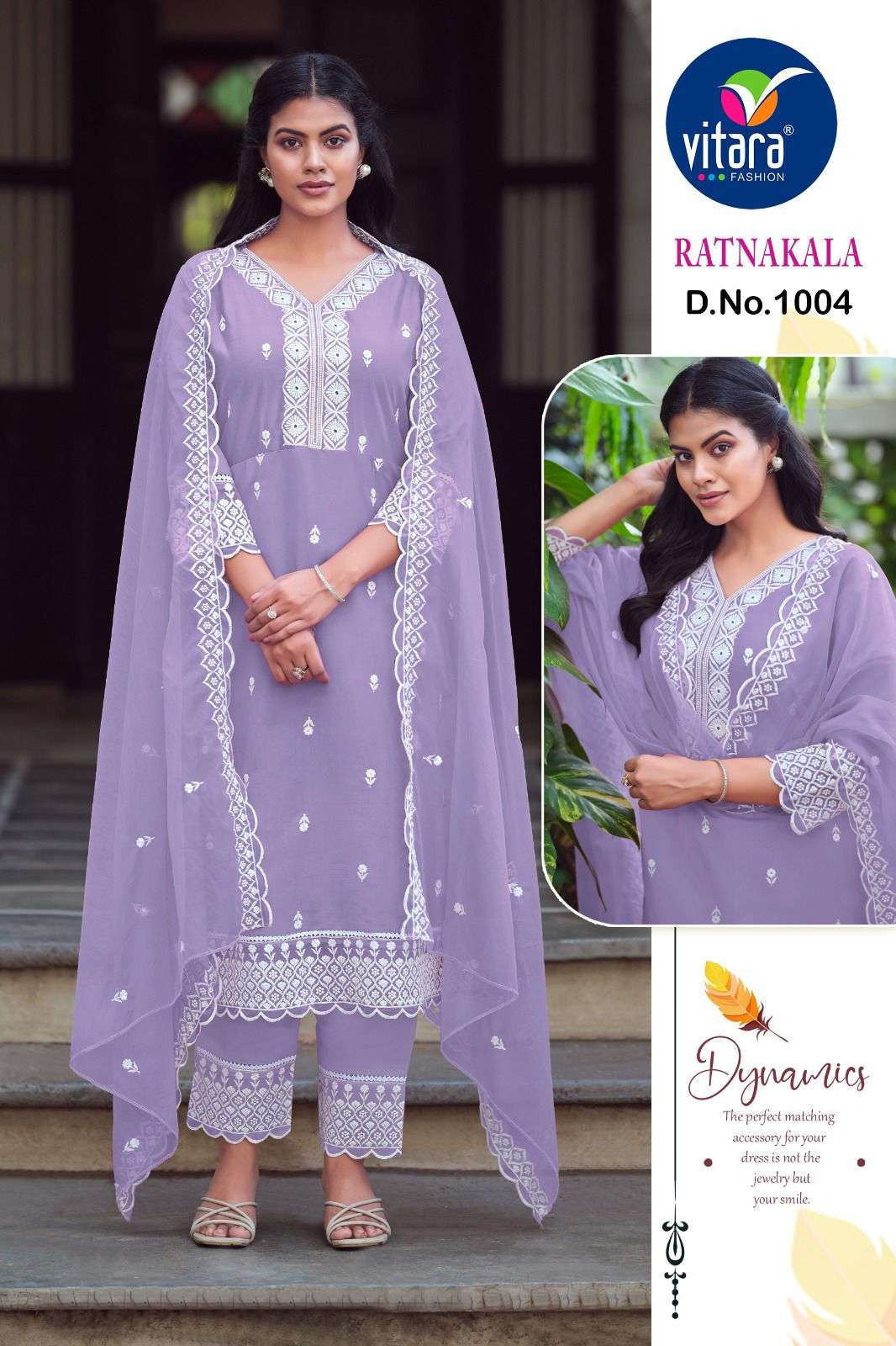 RATANKALA 3 PCS COMBO SET BY VITARA FASHION 