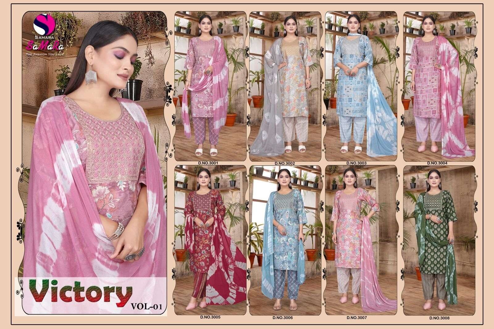 SAMARA PRESENTS NEW READYMADE KURTI VICTORY 
