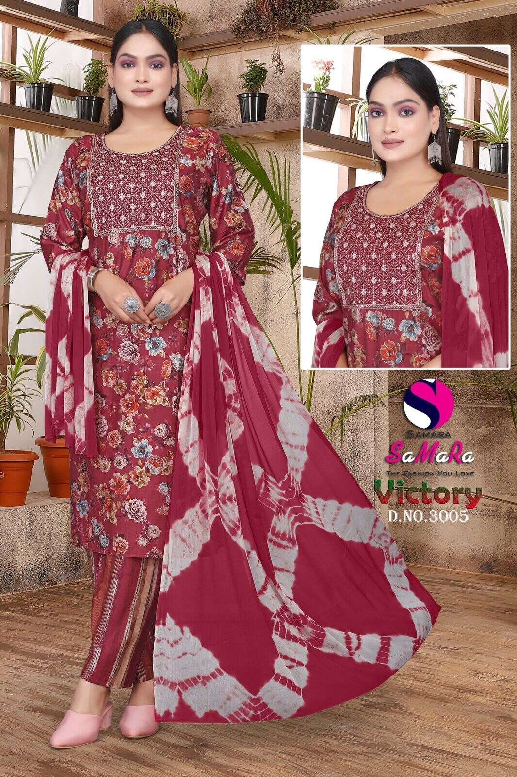 SAMARA PRESENTS NEW READYMADE KURTI VICTORY 