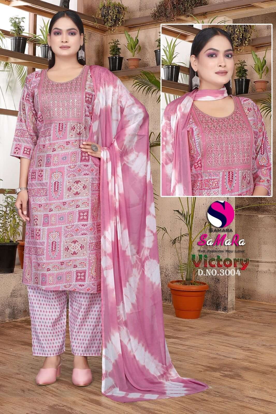 SAMARA PRESENTS NEW READYMADE KURTI VICTORY 