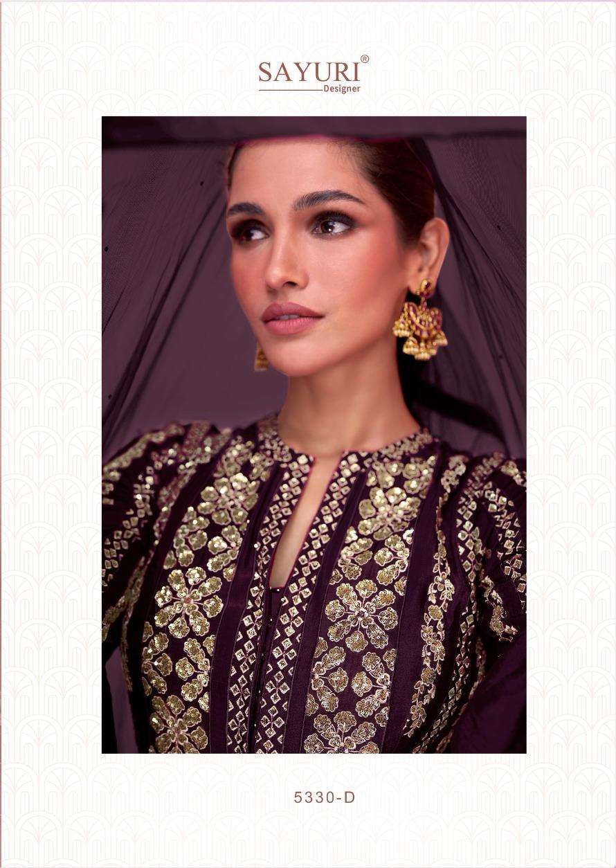 SAYURI DESIGNER PRESENTS NEW CATALOG KIARA GOLD