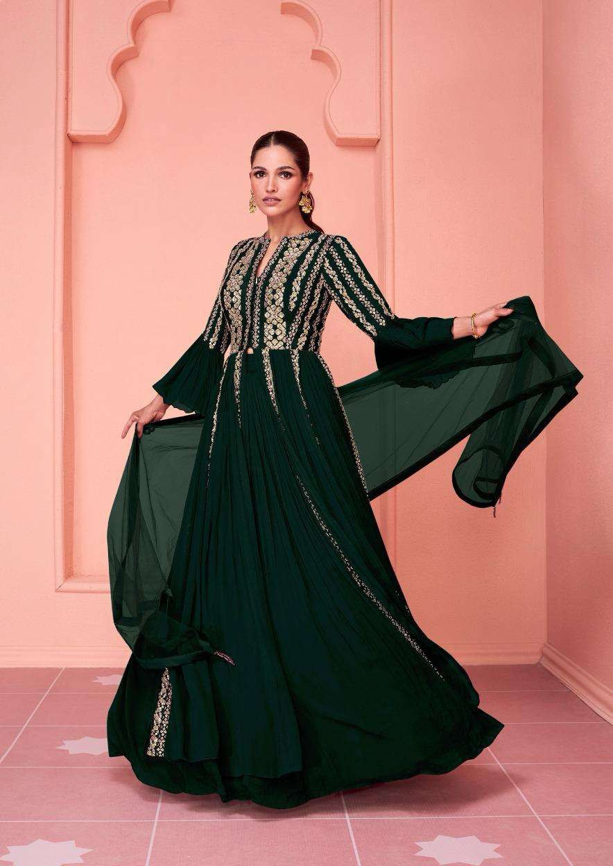 SAYURI DESIGNER PRESENTS NEW CATALOG KIARA GOLD