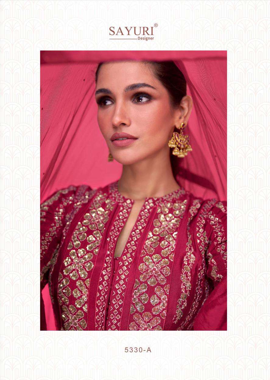 SAYURI DESIGNER PRESENTS NEW CATALOG KIARA GOLD
