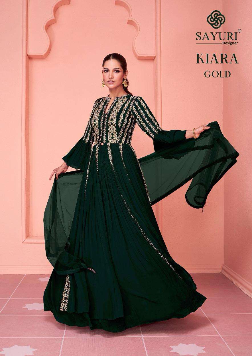 SAYURI DESIGNER PRESENTS NEW CATALOG KIARA GOLD